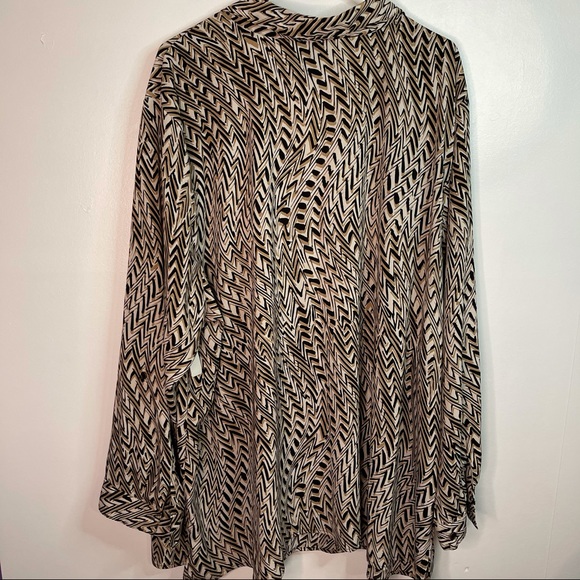 Catherine’s Animal Print Shirt - Picture 7 of 7